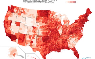 FEMA Disaster Map