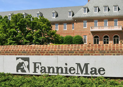 Congratulations Due at Fannie Mae