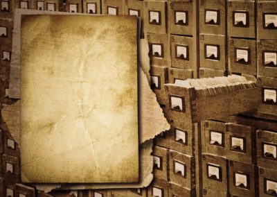 Sensitive Data Missing From National Archives