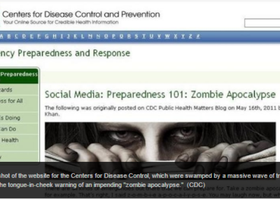 Bring it Zombies! Our Disaster Recovery Plan is Ready