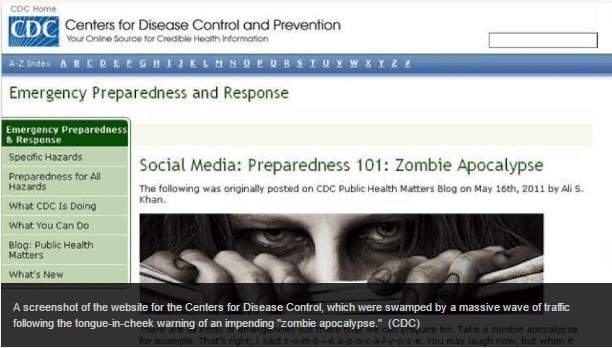 Bring it Zombies! Our Disaster Recovery Plan is Ready