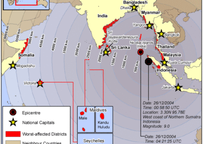 Predicting Natural Disasters – Earthquakes and Tsunamis