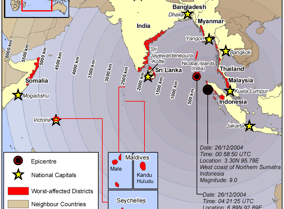 Predicting Natural Disasters – Earthquakes and Tsunamis