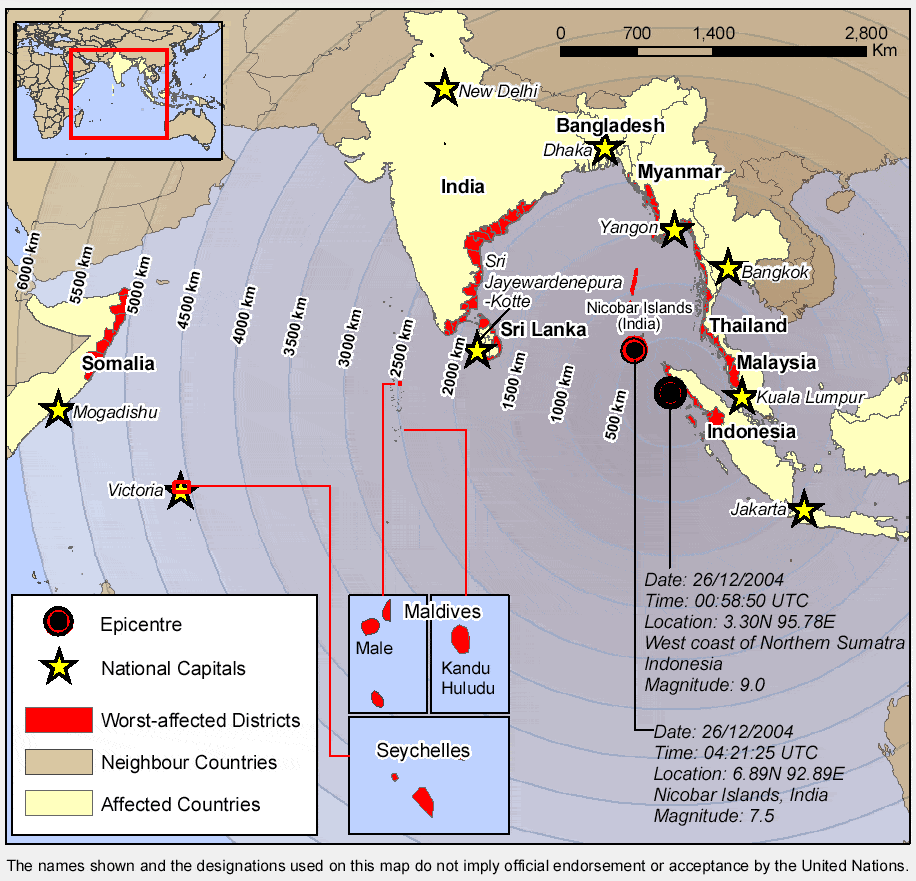 Predicting Natural Disasters Tsunamis And Earthquakes