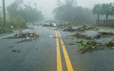 Loss of power during Hurricane Isaac