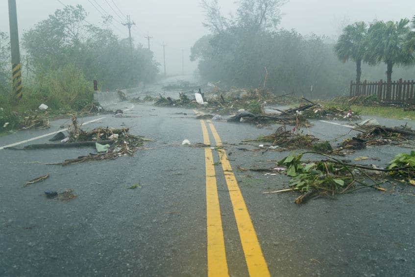 Loss of power during Hurricane Isaac