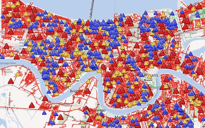 Hurricane Impact Assessment: Isaac in New Orleans