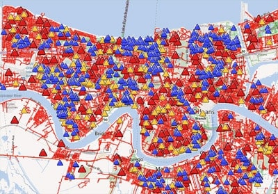 Hurricane Impact Assessment: Isaac in New Orleans