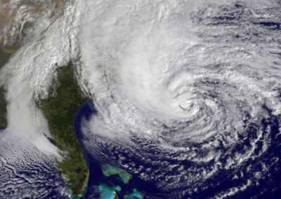 What went wrong in the days before Super Storm Sandy?