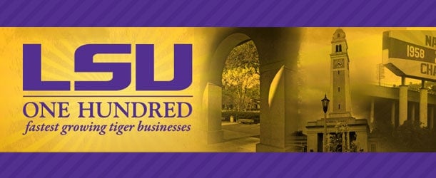 Global Data Vault named to LSU 100