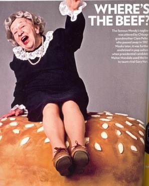 Where's the beef?