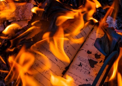 Information Destruction Through History