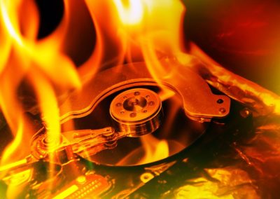 How to Destroy a Hard Drive