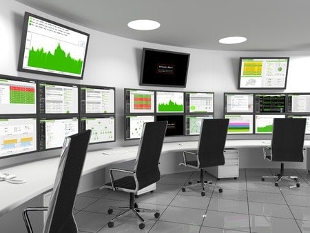 Managed Solution delivery from Network Operations Center or NOC