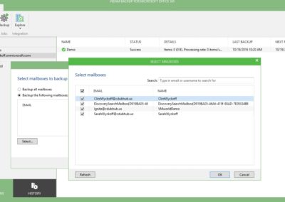 NEW Backup for Microsoft Office 365