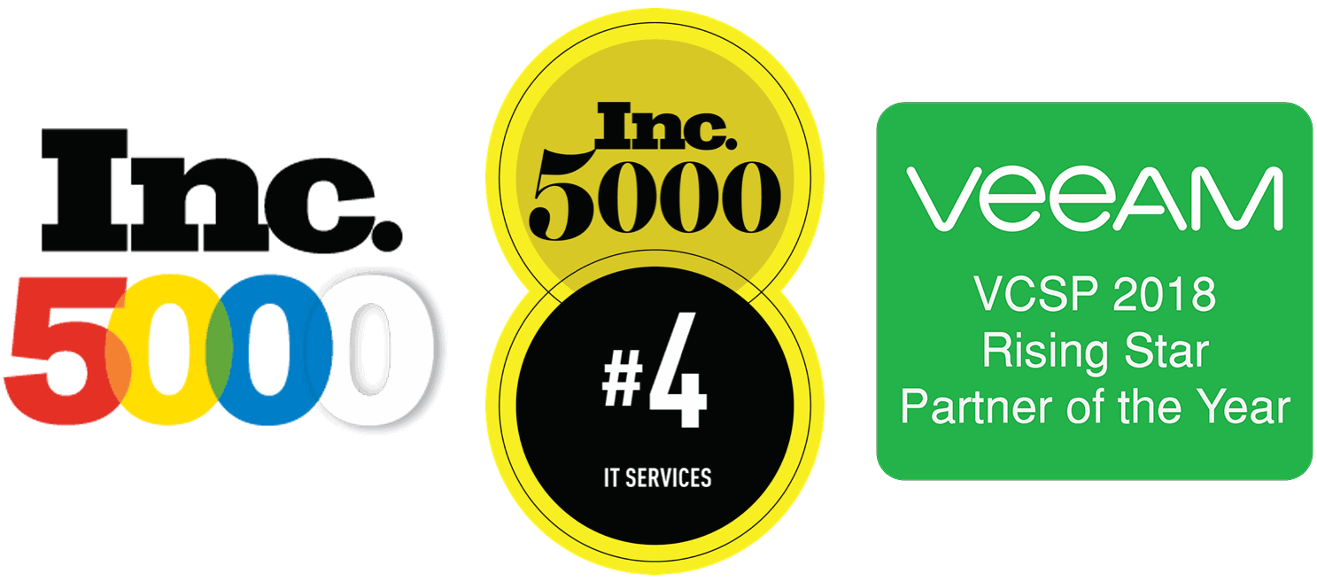 Global Data Vault Awards Global Data Vault Awards - Veeam VCSP, INC 5000