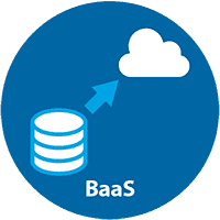 Backup as a Service BaaS Icon