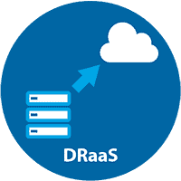 Disaster recovery as a Service 200 DRaaS Icon