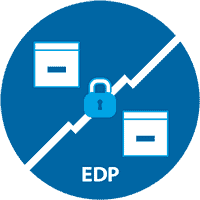 Enhanced Data Protection 200 EDP Icon 200
