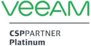 Veeam CSP Platinum Partner