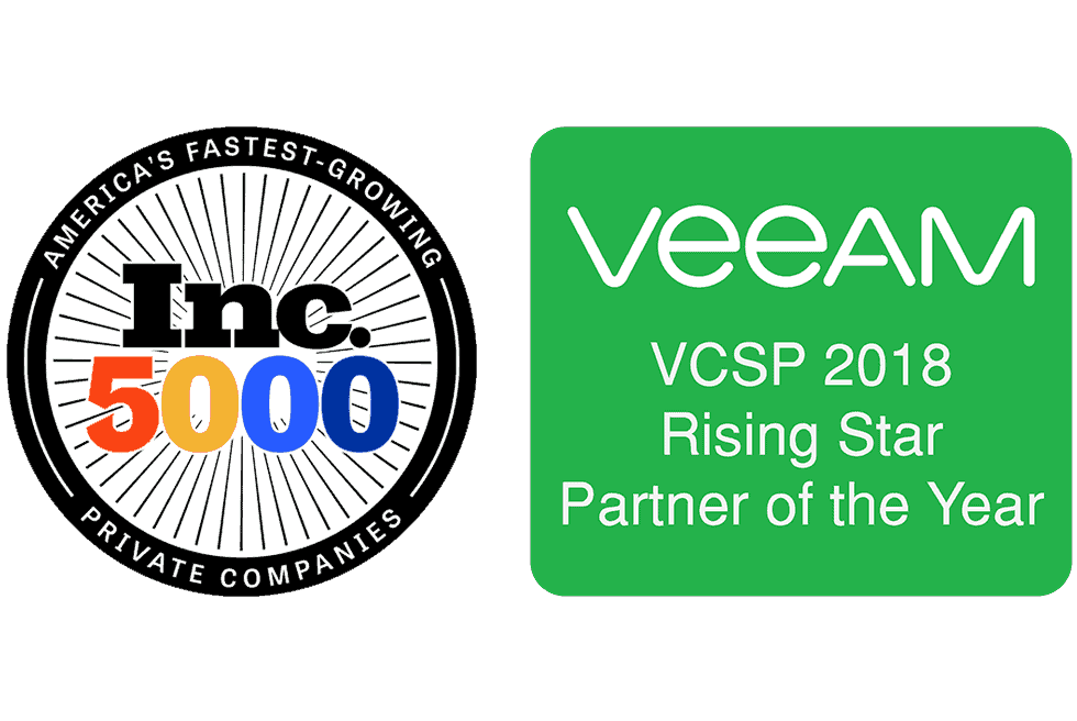 gdv-awards Global Data Vault Awards - Veeam VCSP, INC 5000