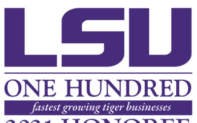 Global Data Vault Selected as LSU 100 Honoree