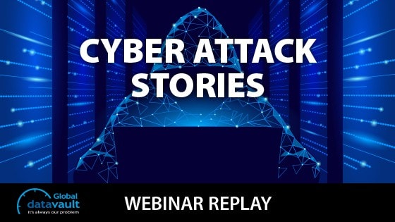 Cyber Attack Stories webinar thumbnail Cyberattack Stories
