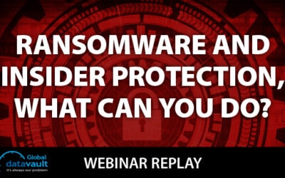 Insider Threats & Ransomware Webinar