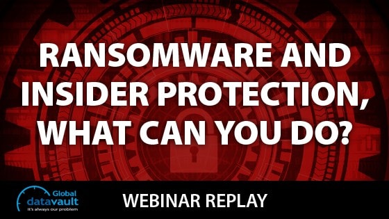 Ransomware webinar thumbnail Ransomware Webinar