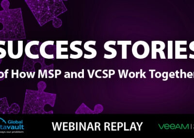 MSPs + GDV = Success
