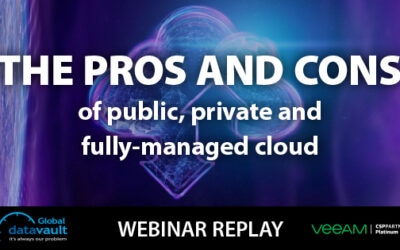 Webinar: Public, Private Cloud or Managed Cloud?