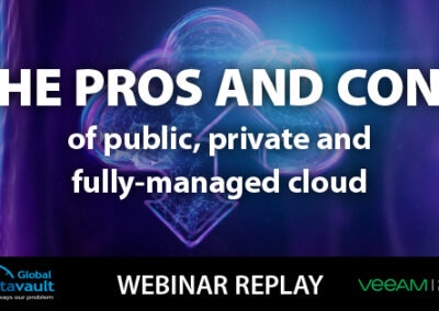 AWS, Azure, or GDV: Who Cares More About Your Data and Why