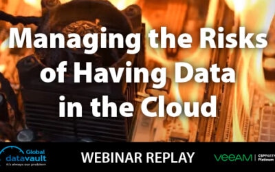 Managing the Risk of Having Data in the Cloud