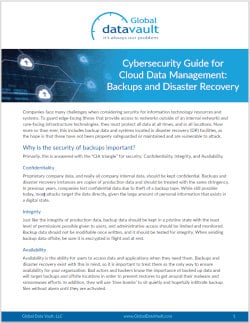 Cybersecurity Guide