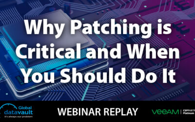 Cybersecurity Webinar: Why Patching is Critical