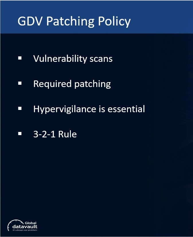 patching policy