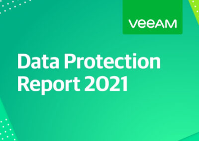 The Veeam 2021 Data Protection Report