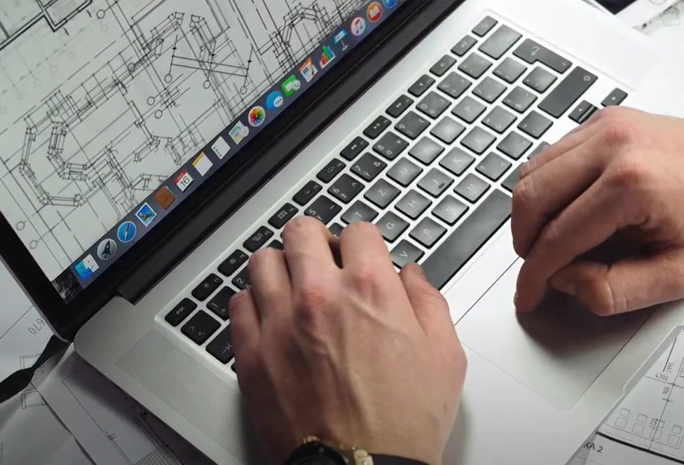 Laptop with proprietary company information