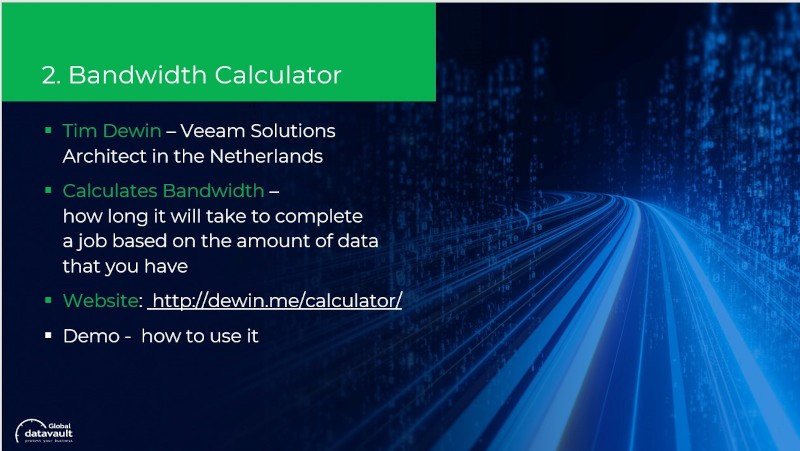 bandwidth calculator