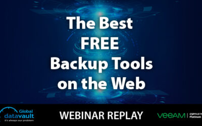Webinar: Best Free Backup Tools