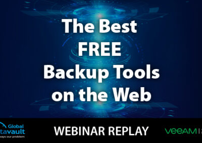 Webinar: Best Free Backup Tools