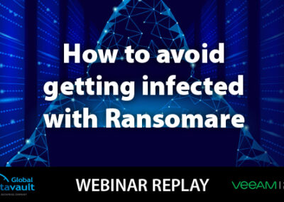 How to Avoid Ransomware Webinar