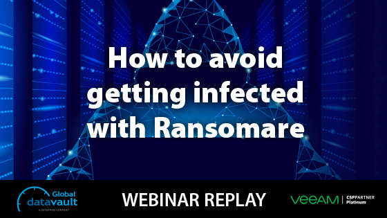 Avoid ransomware