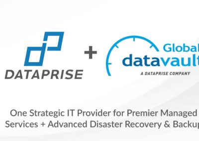 Dataprise Expands its DRaaS and Data Protection Offerings with Acquisition of Industry Leader Global Data Vault