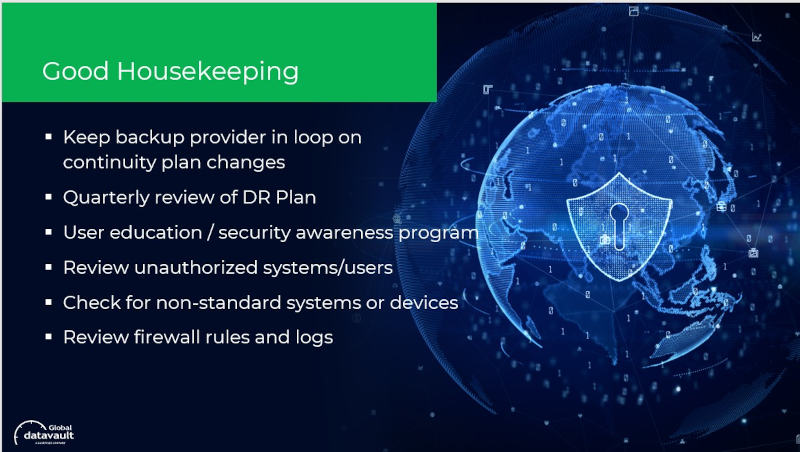Ransomware management