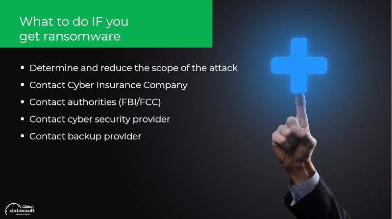 ransomware hit