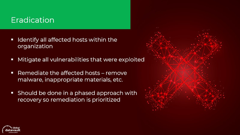 ransomware eradication
