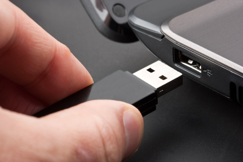 hacking techniques - usb drive