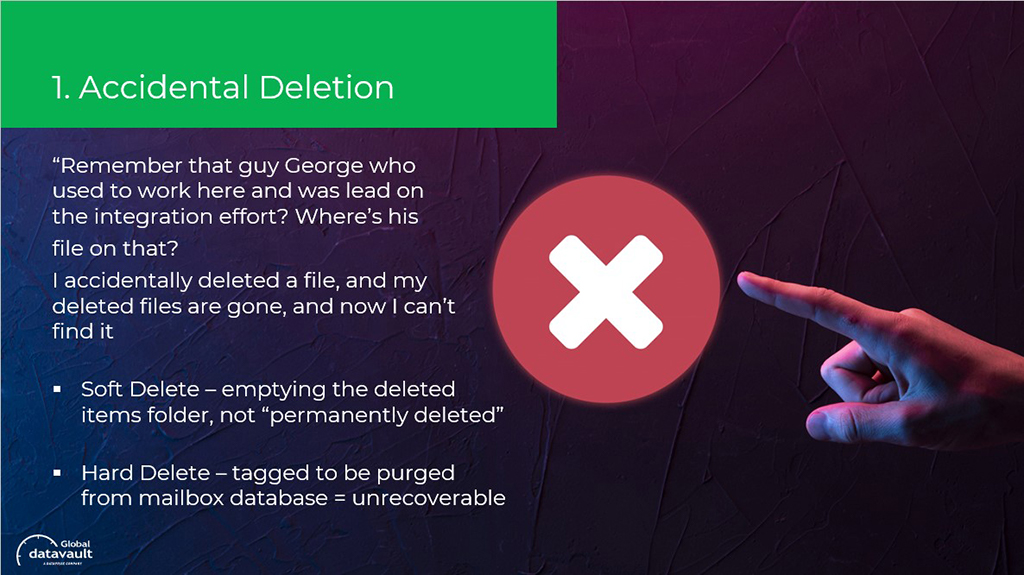 Accidental Deletion