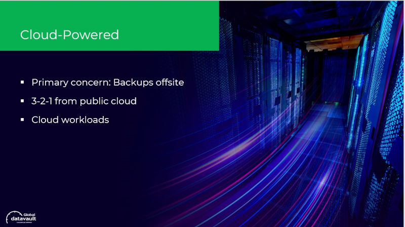 Cloud powered